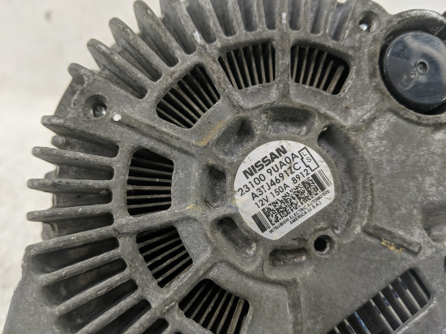 2017-2020 Infiniti Qx60 Alternator Replacement Generator Charging Assembly Engine OEM P/N:A3TJ4691ZC 23100 9UA0A Fits OEM Us