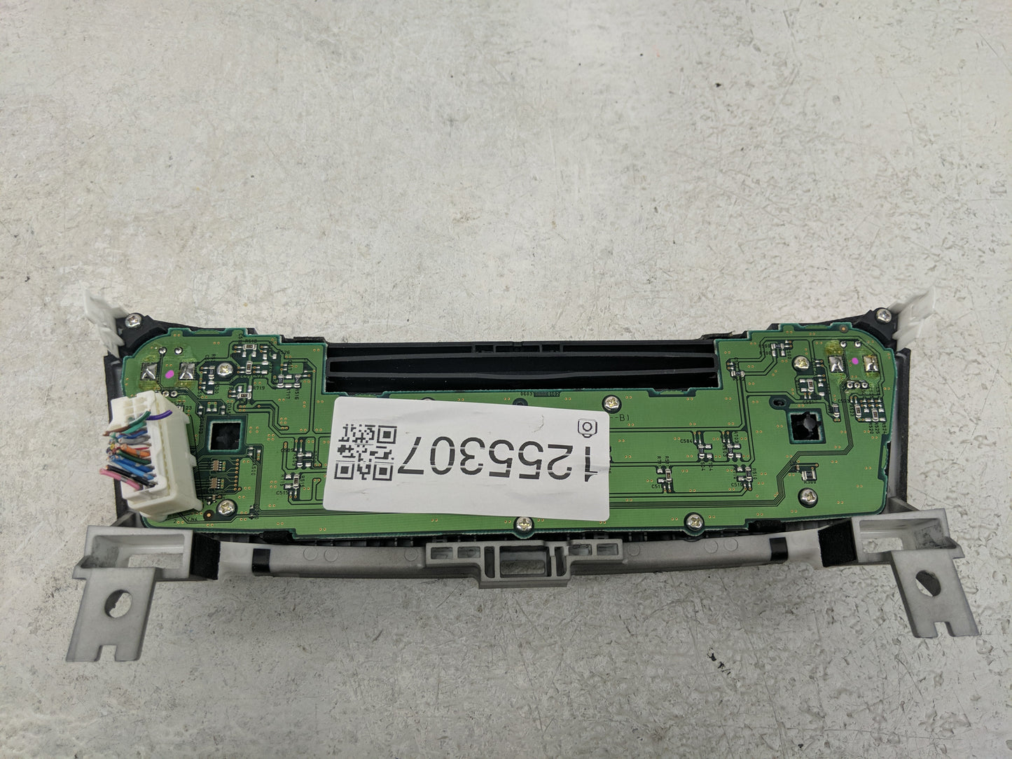 2017-2020 Infiniti Qx60 Radio AM FM Cd Player Receiver Replacement P/N:253919NJ1A Fits Fits 2017 2018 2019 2020 OEM Used Aut