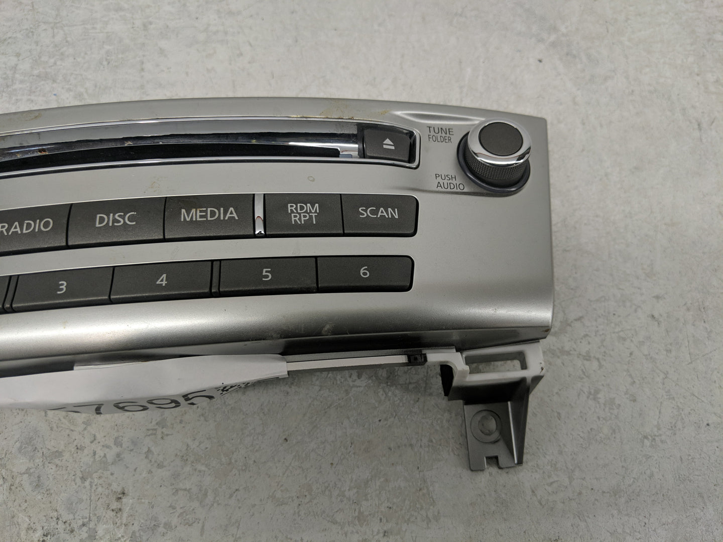 2017-2020 Infiniti Qx60 Radio Control Panel - Oemusedautoparts1.com