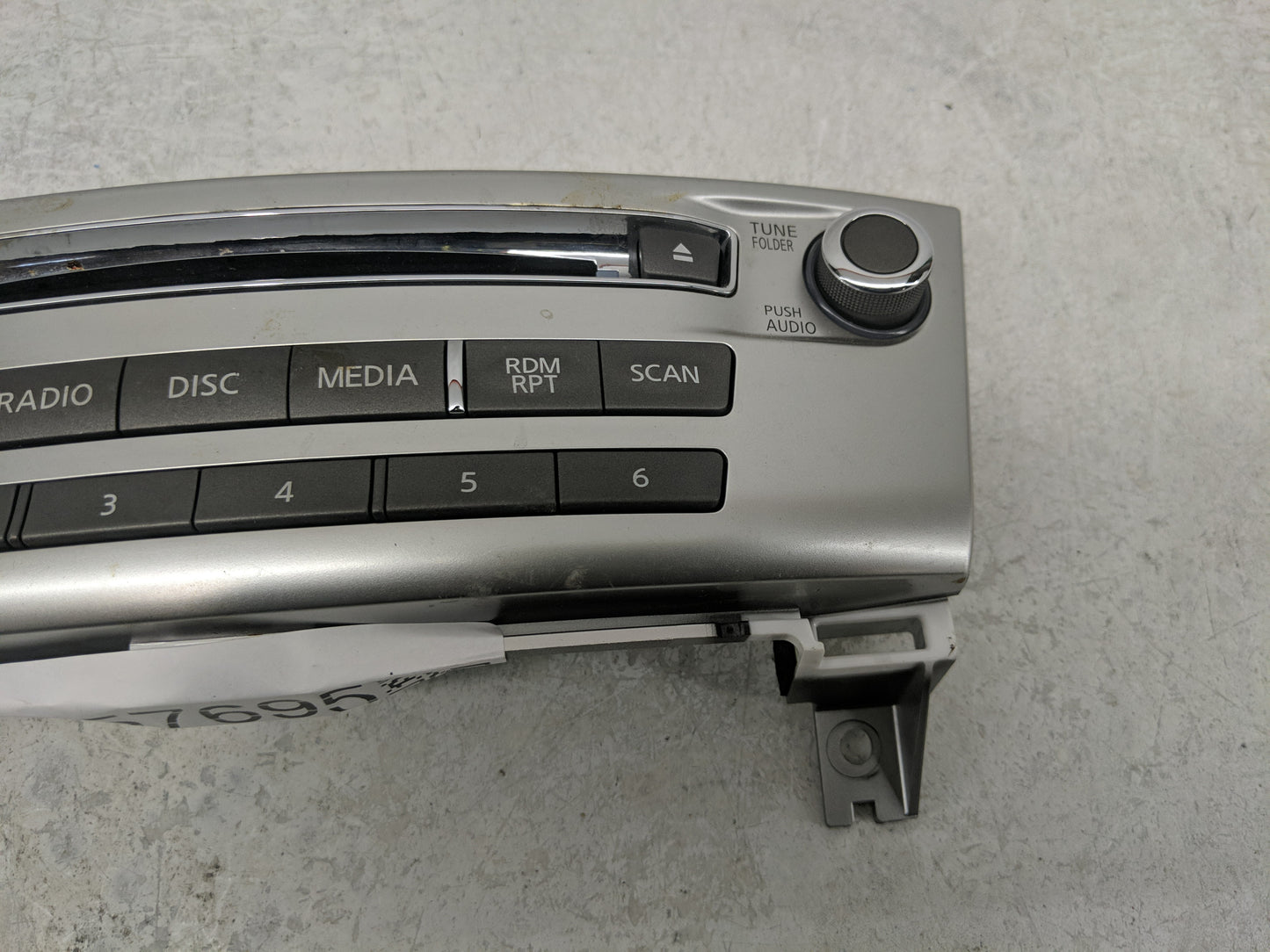 2017-2020 Infiniti Qx60 Radio Control Panel - Oemusedautoparts1.com