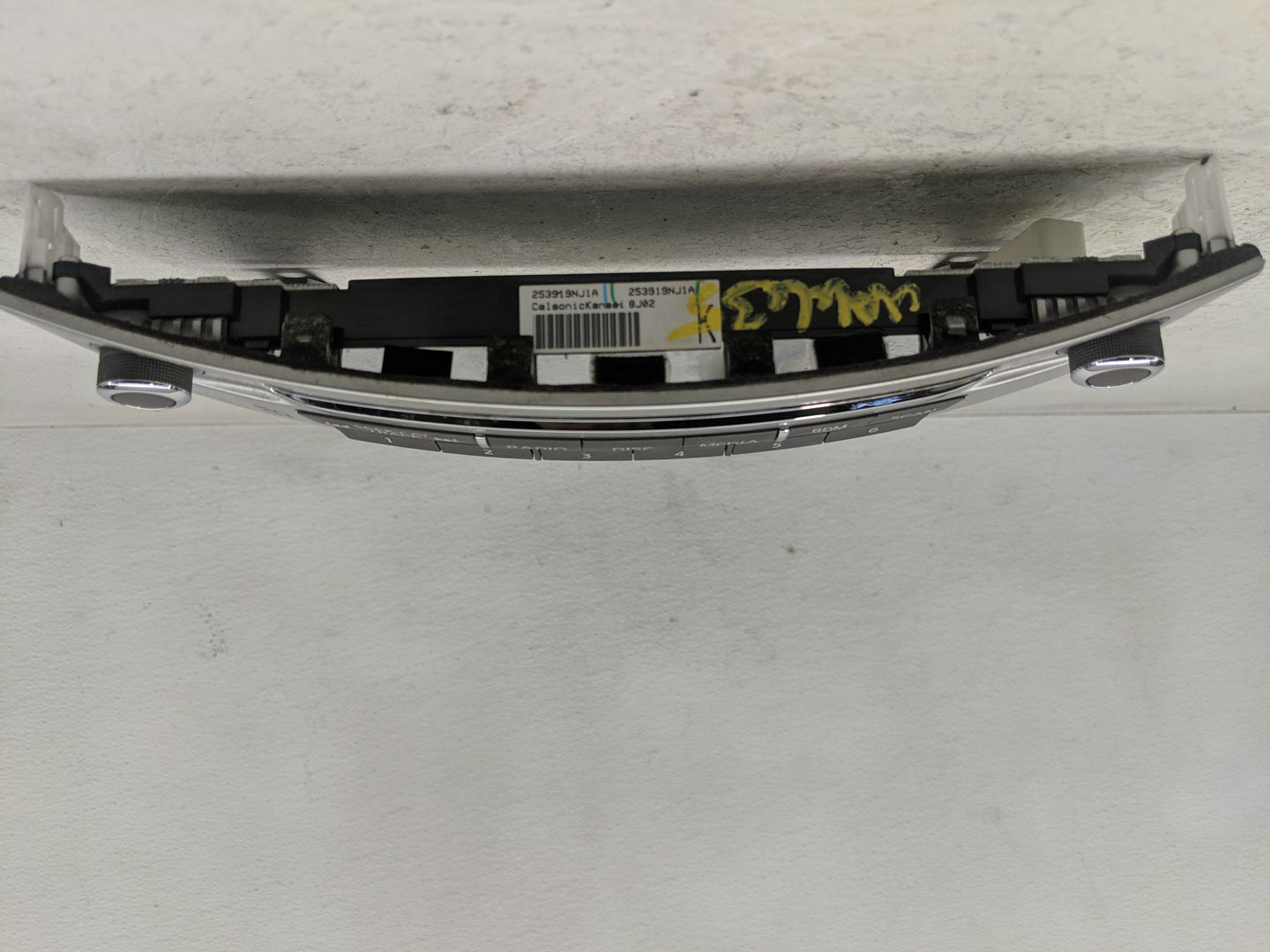 2017-2020 Infiniti Qx60 Radio Control Panel - Oemusedautoparts1.com