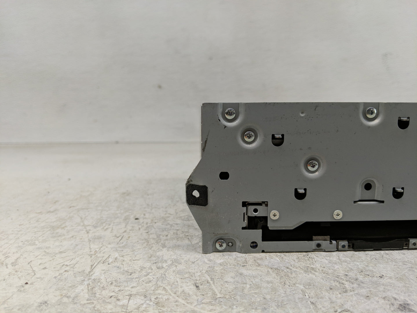 2017-2020 Infiniti Qx60 Radio AM FM Cd Player Receiver Replacement P/N:28330 5ZA0A Fits Fits 2017 2018 2019 2020 OEM Used Au