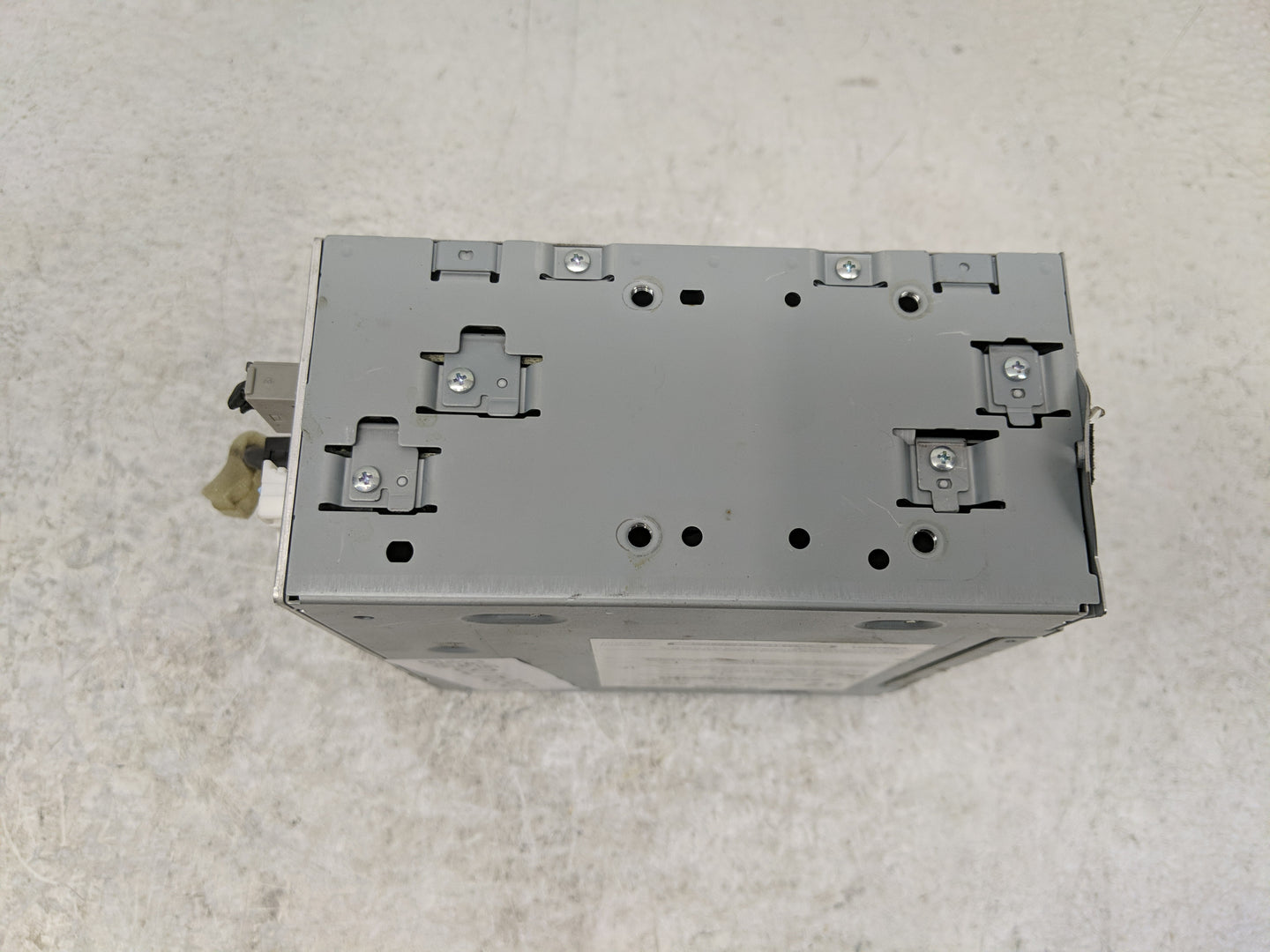 2017-2020 Infiniti Qx60 Radio AM FM Cd Player Receiver Replacement P/N:28330 5ZA0A Fits Fits 2017 2018 2019 2020 OEM Used Au