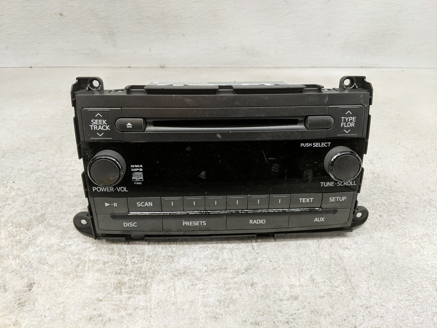 2017-2020 Infiniti Qx60 Radio AM FM Cd Player Receiver Replacement Fits Fits 2017 2018 2019 2020 OEM Used Auto Parts - Oemus