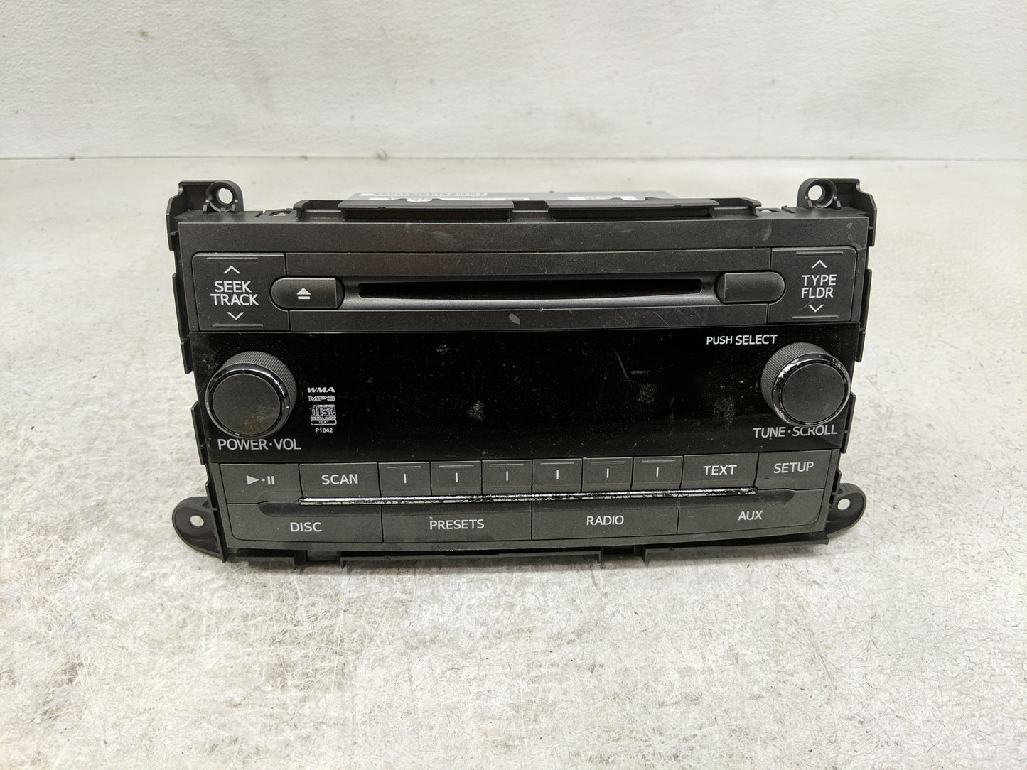 2017-2020 Infiniti Qx60 Radio AM FM Cd Player Receiver Replacement Fits Fits 2017 2018 2019 2020 OEM Used Auto Parts - Oemus