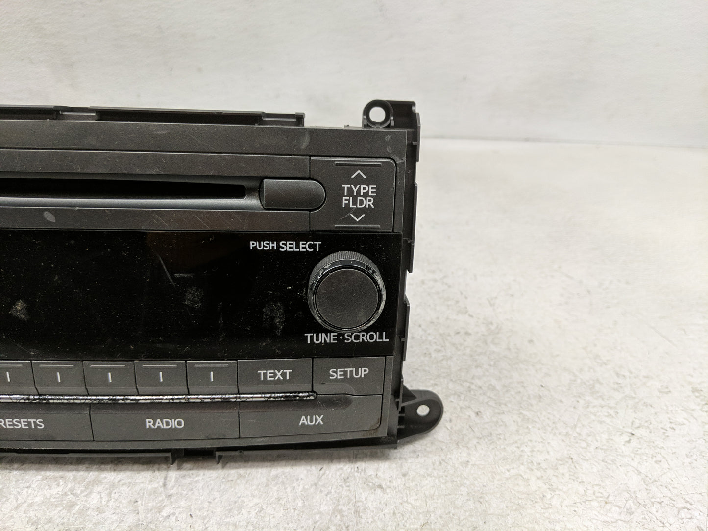 2017-2020 Infiniti Qx60 Radio AM FM Cd Player Receiver Replacement Fits Fits 2017 2018 2019 2020 OEM Used Auto Parts - Oemus