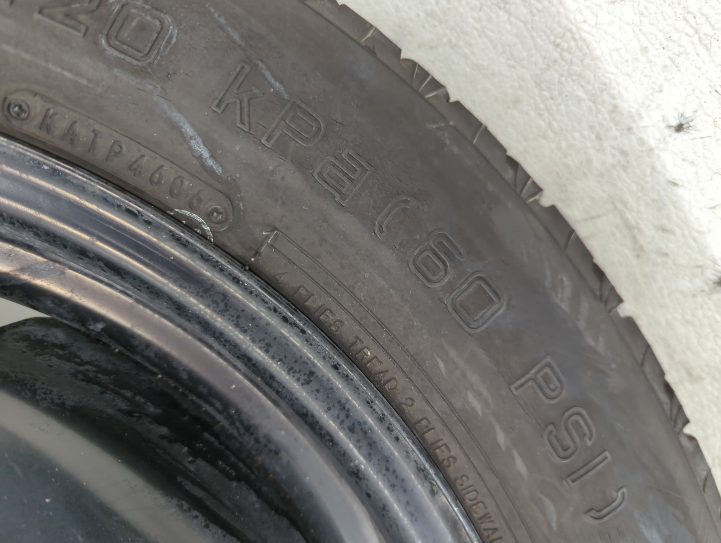 2016-2020 Infiniti Qx60 Spare Donut Tire Wheel Rim Oem - Oemusedautoparts1.com