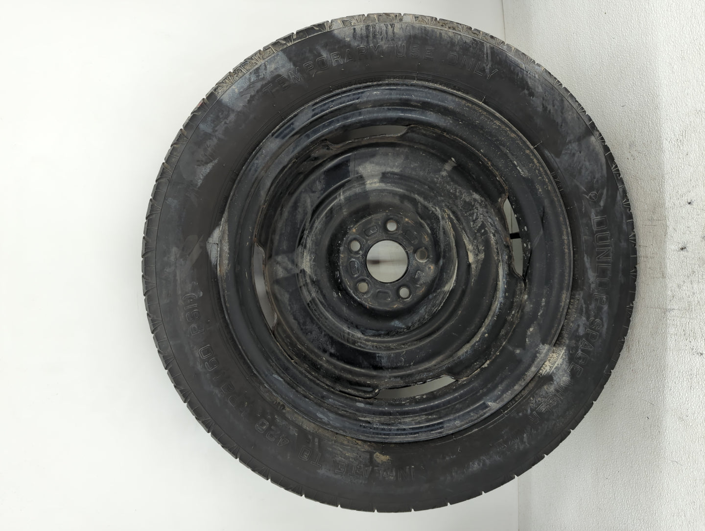 2016-2020 Infiniti Qx60 Spare Donut Tire Wheel Rim Oem - Oemusedautoparts1.com