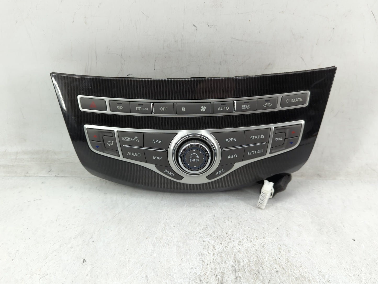 Infiniti Qx60 Radio Control Panel - Oemusedautoparts1.com