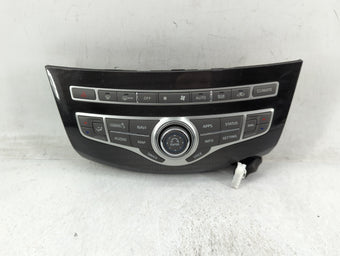 compare product Infiniti Qx60 Radio Control Panel
