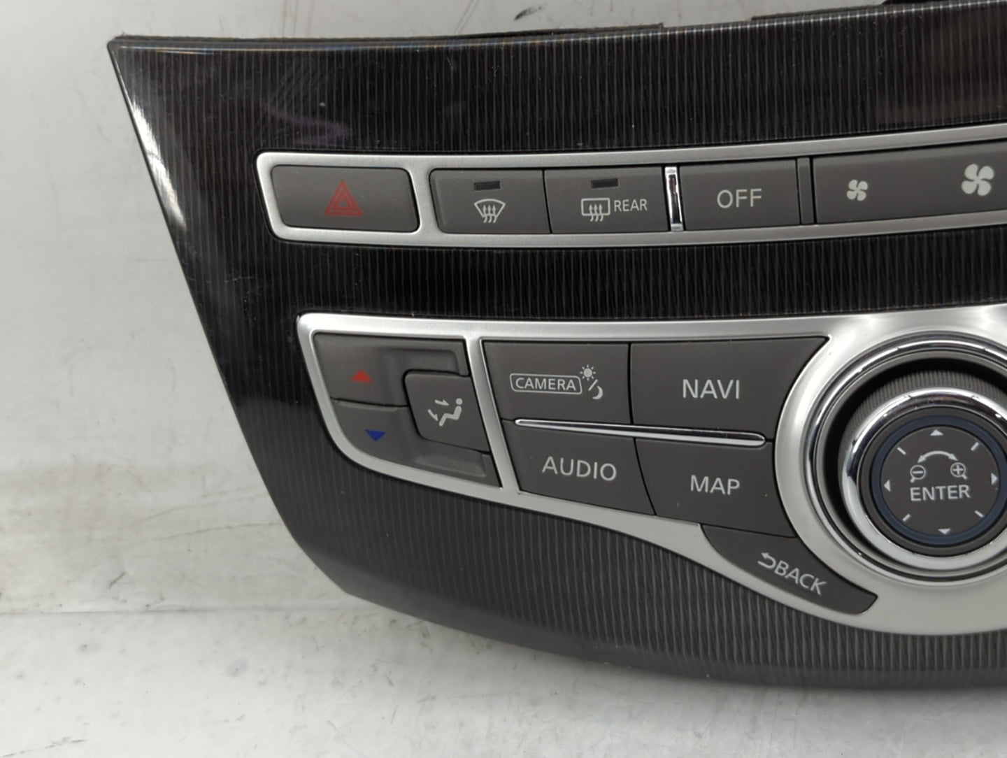 Infiniti Qx60 Radio Control Panel - Oemusedautoparts1.com