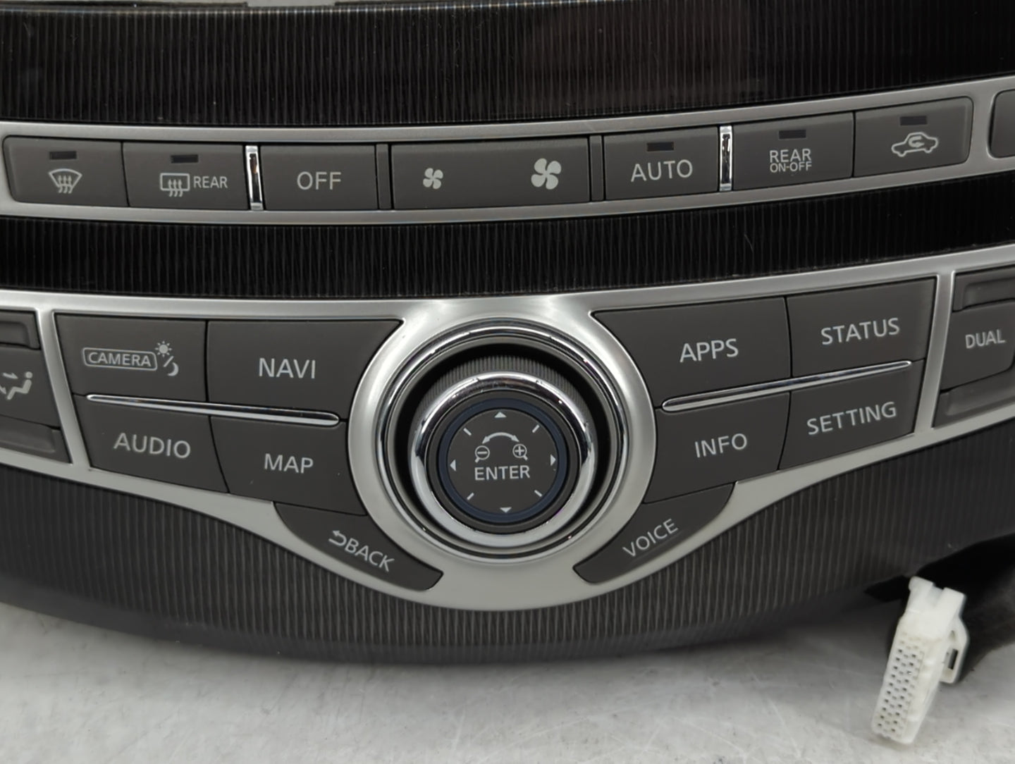 Infiniti Qx60 Radio Control Panel - Oemusedautoparts1.com