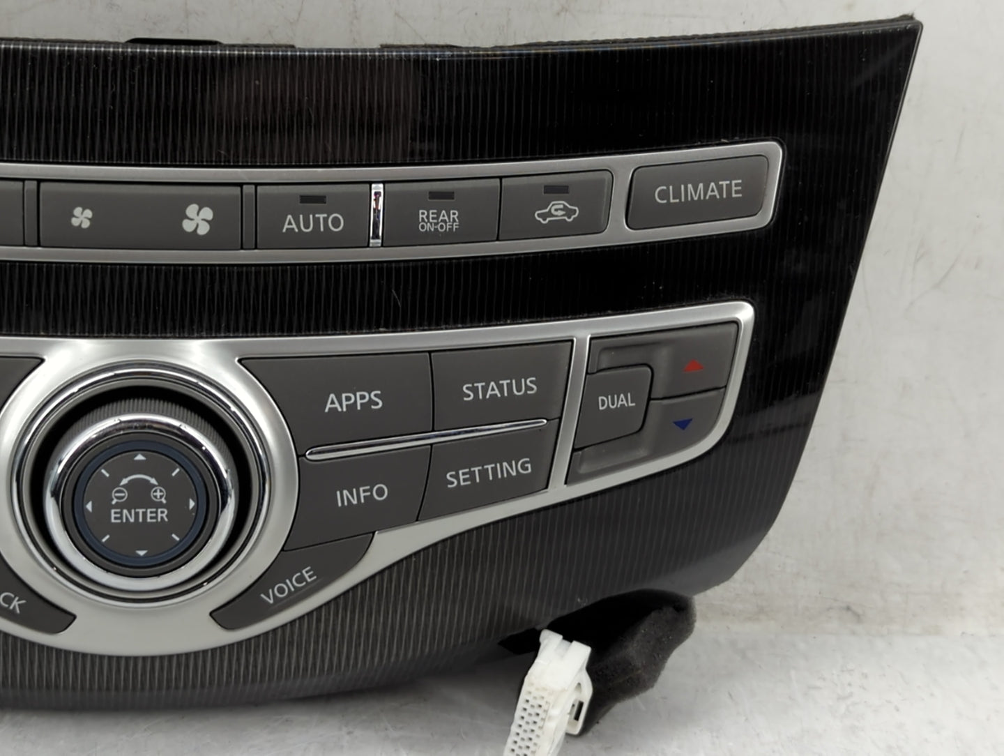 Infiniti Qx60 Radio Control Panel - Oemusedautoparts1.com