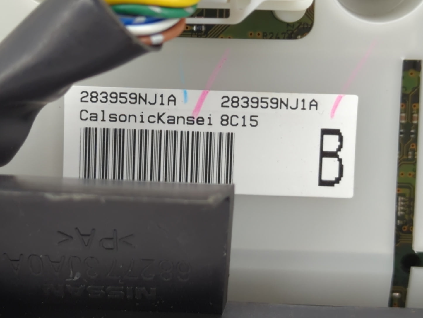 Infiniti Qx60 Radio Control Panel - Oemusedautoparts1.com