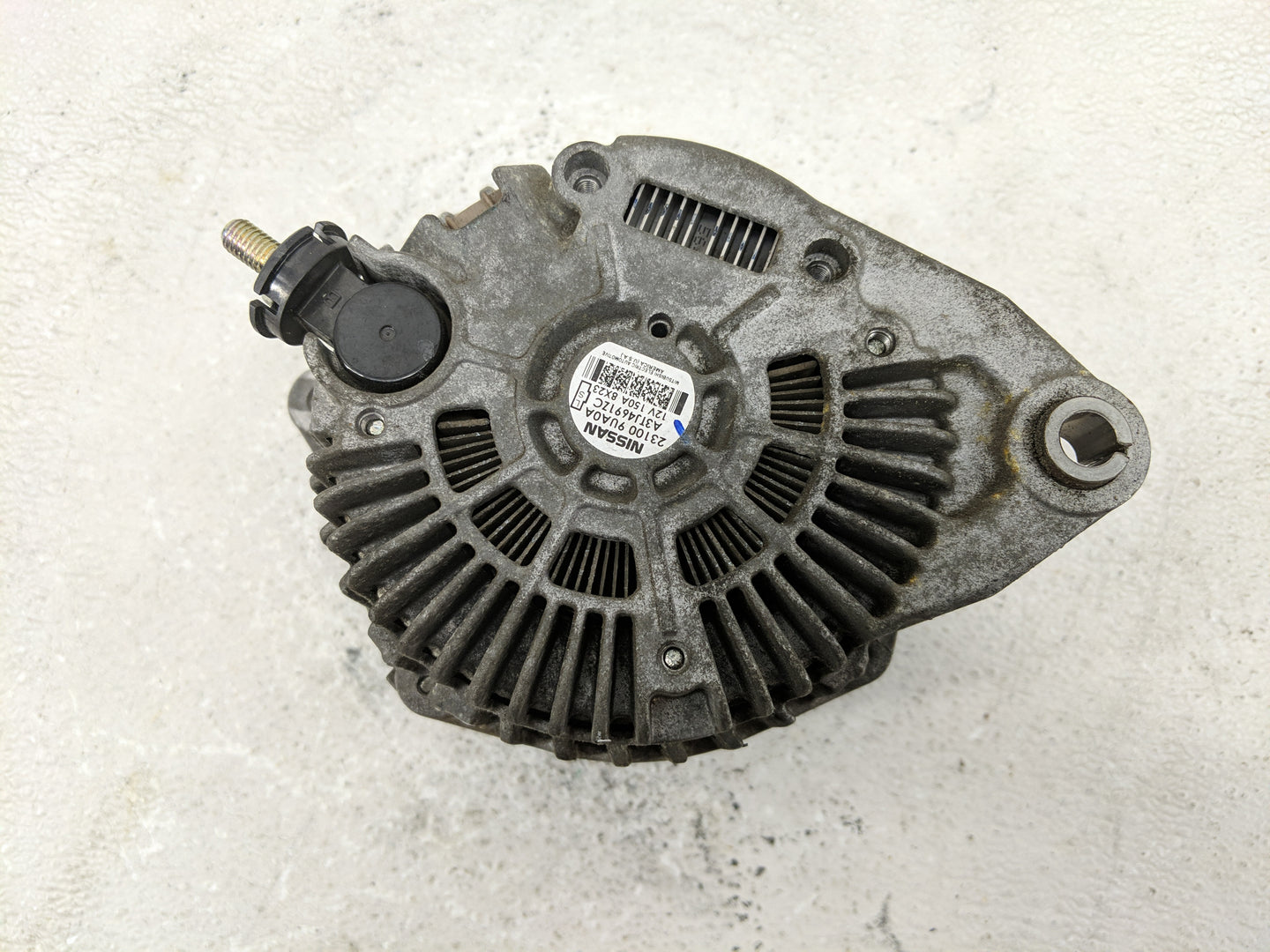 2017-2020 Infiniti Qx60 Alternator Replacement Generator Charging Assembly Engine OEM P/N:A3TJ4691ZC 23100 9UA0A Fits OEM Us