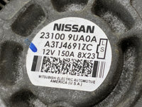 2017-2020 Infiniti Qx60 Alternator Replacement Generator Charging Assembly Engine OEM P/N:A3TJ4691ZC 23100 9UA0A Fits OEM Us