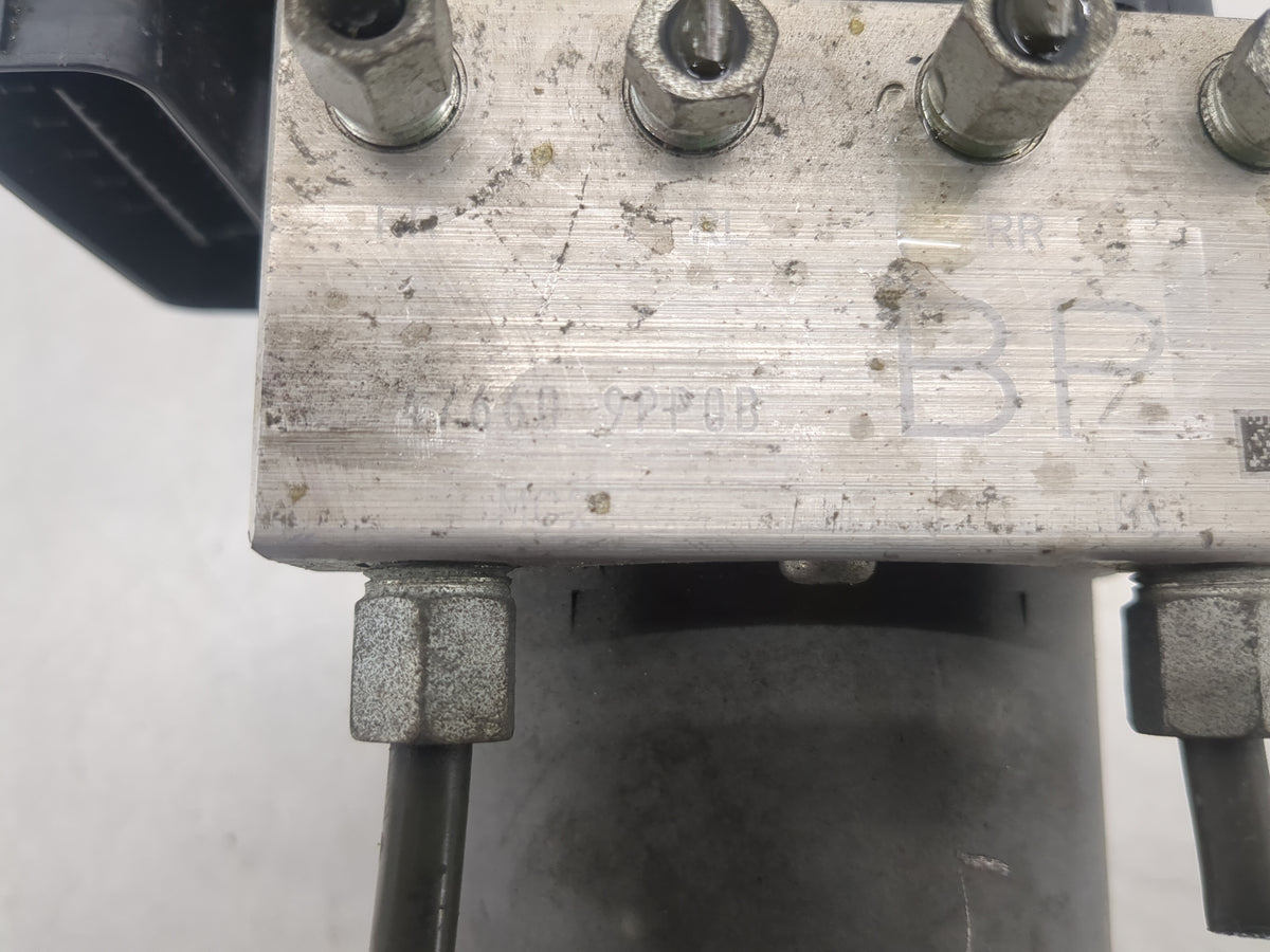 2018-2020 Infiniti Qx60 Anti-Lock Brake ABS Pump Module Actuator OEM P/N:47660 9PP0B Fits Fits 2018 2019 2020 OEM Used Auto 