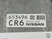 2018-2020 Infiniti Qx60 PCM Engine Control Computer ECU ECM PCU OEM P/N:NEC034-669 Fits Fits 2018 2019 2020 OEM Used Auto Pa