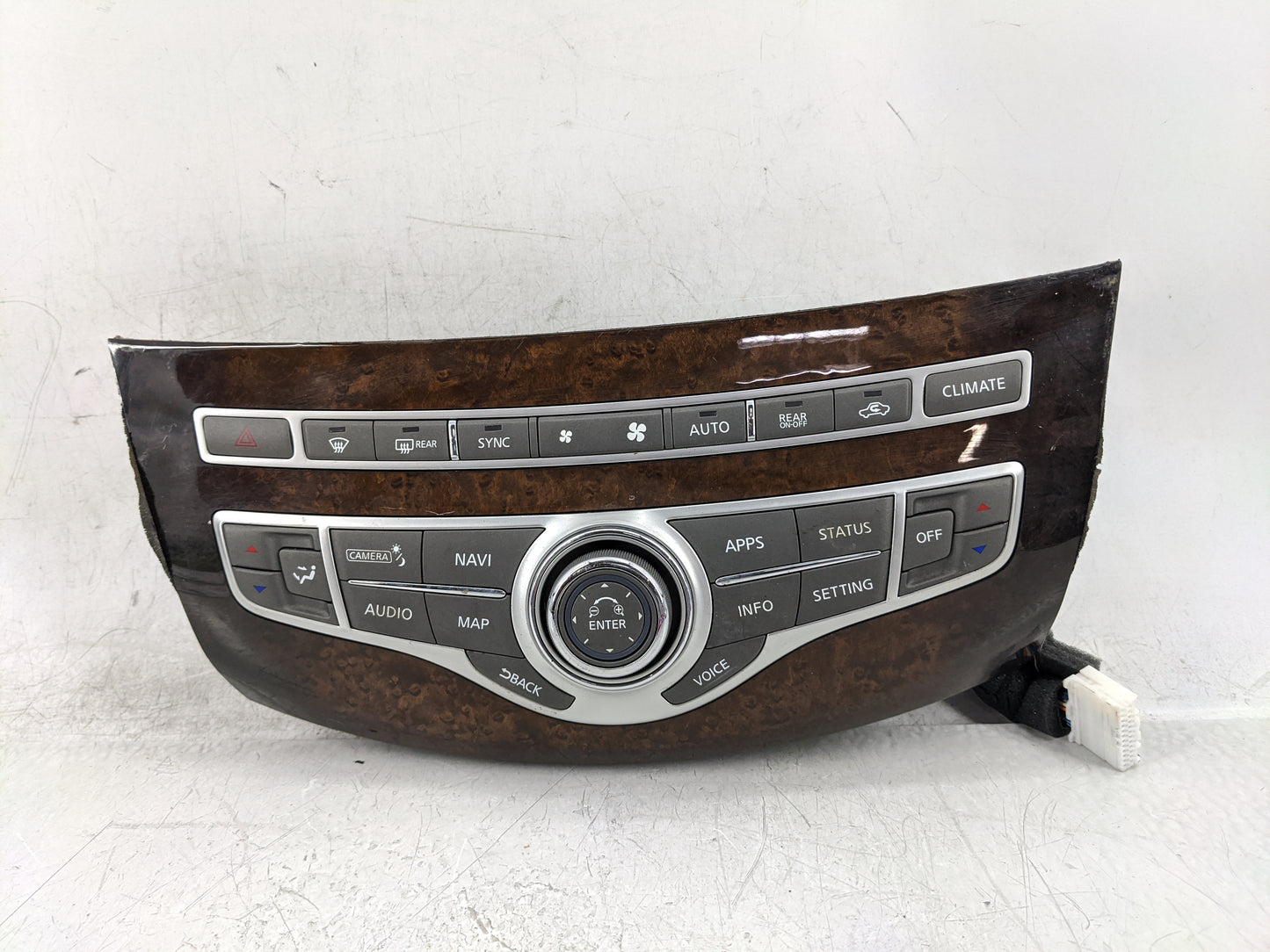 2014-2020 Infiniti Qx60 Climate Control Module Temperature AC/Heater Replacement P/N:682773JA0A Fits OEM Used Auto Parts - O