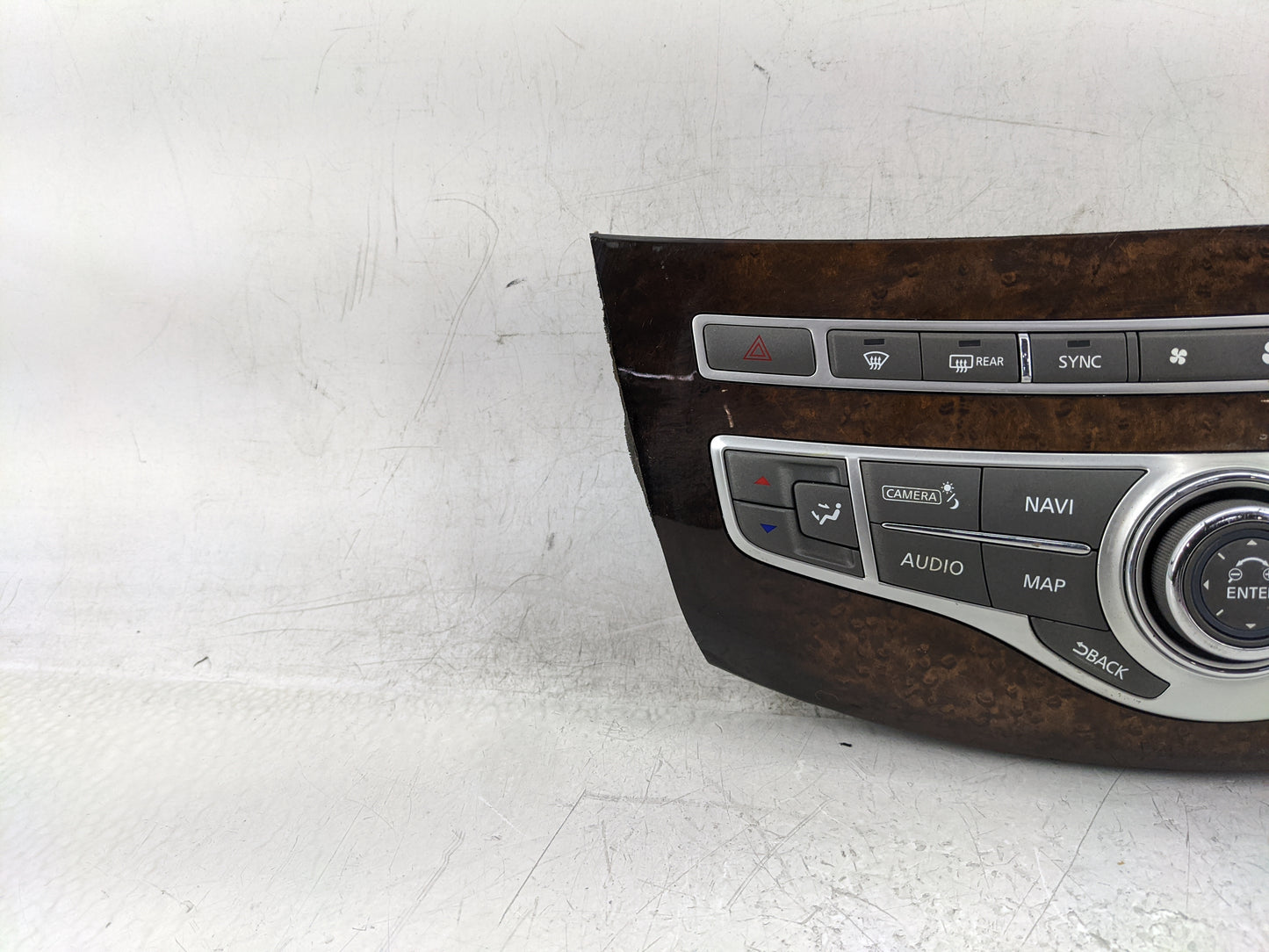 2014-2020 Infiniti Qx60 Climate Control Module Temperature AC/Heater Replacement P/N:682773JA0A Fits OEM Used Auto Parts - O