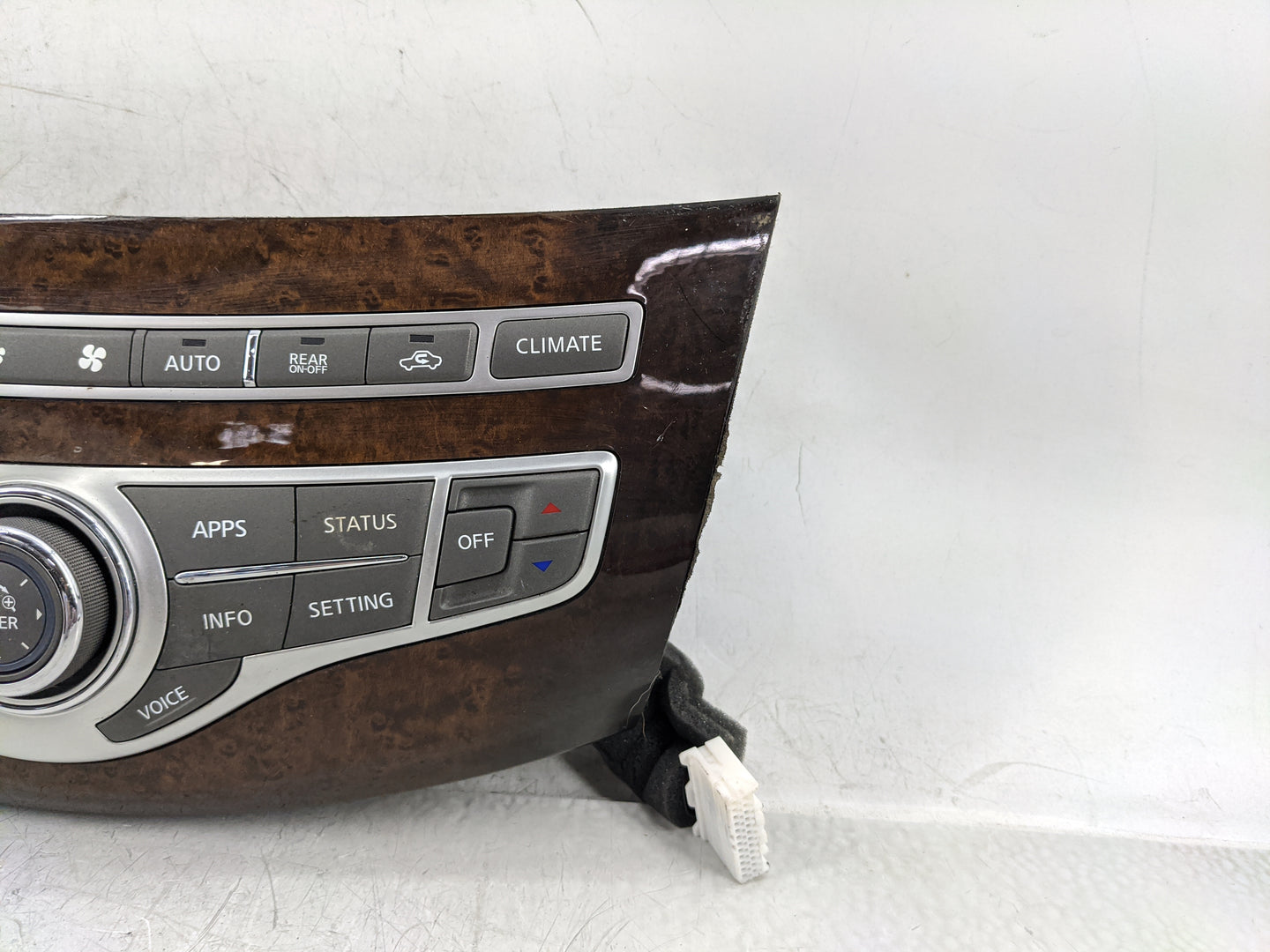 2014-2020 Infiniti Qx60 Climate Control Module Temperature AC/Heater Replacement P/N:682773JA0A Fits OEM Used Auto Parts - O