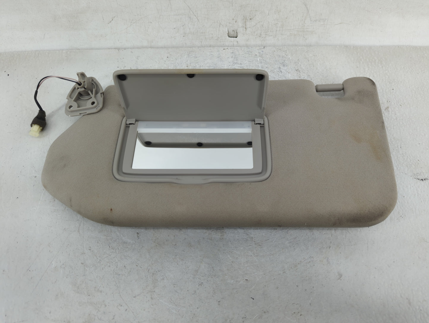 2019-2020 Infiniti Qx60 Sun Visor Shade Replacement Driver Left Mirror Fits Fits 2019 2020 OEM Used Auto Parts - Oemusedauto