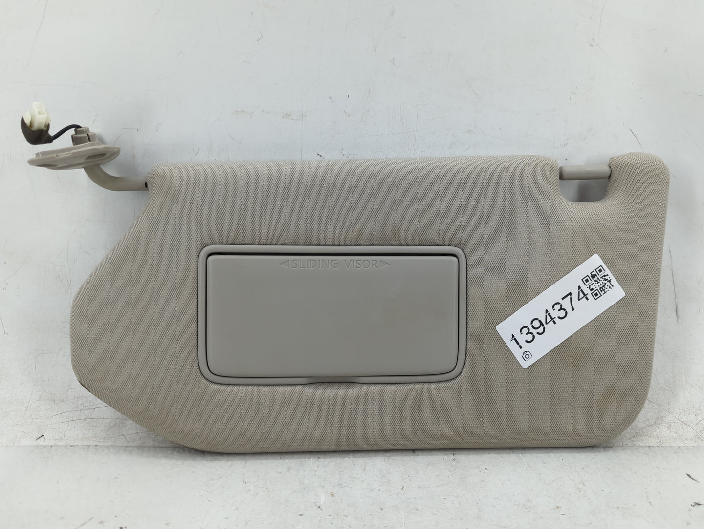 2019-2020 Infiniti Qx60 Sun Visor Shade Replacement Driver Left Mirror Fits Fits 2019 2020 OEM Used Auto Parts - Oemusedauto