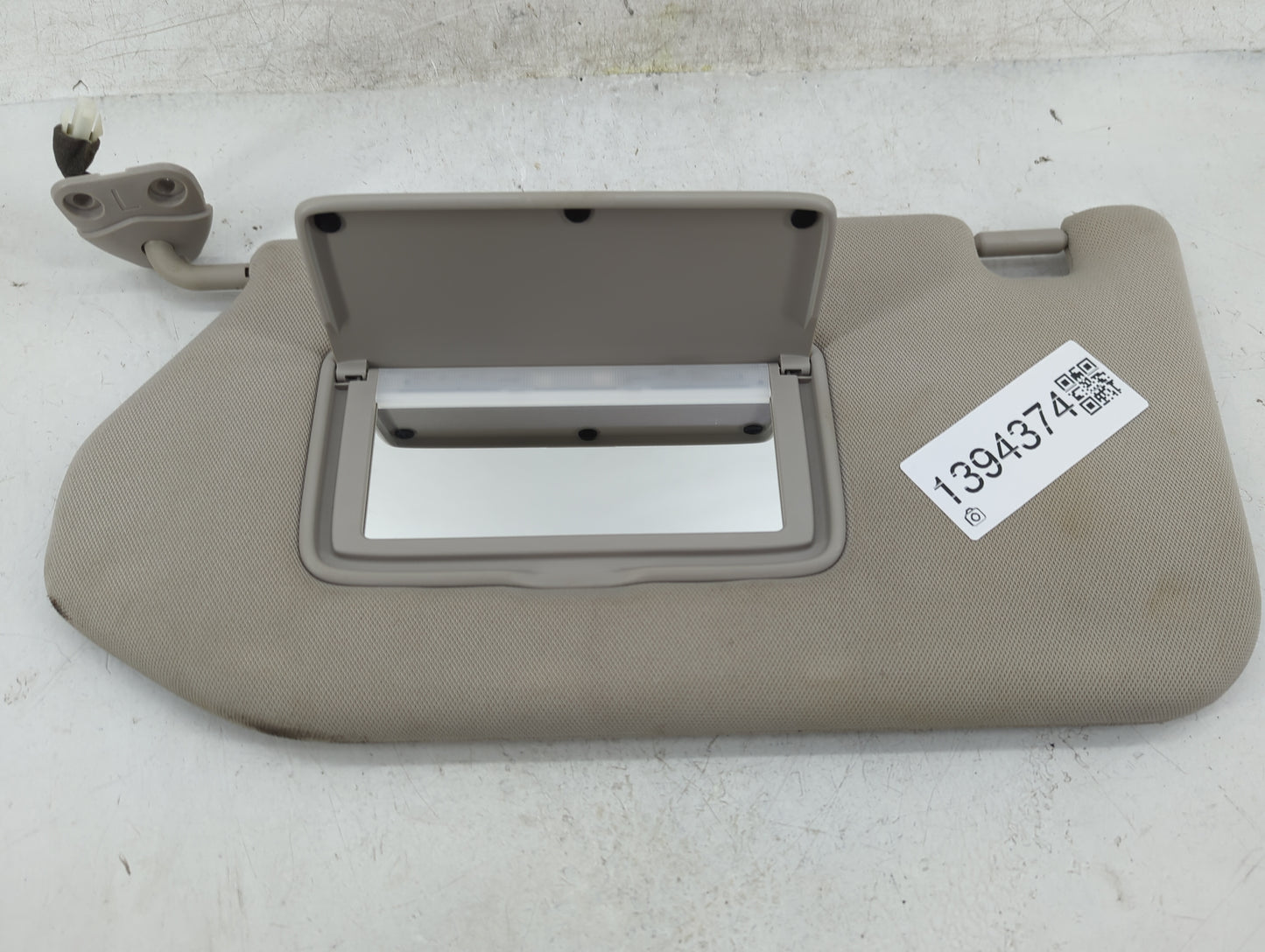 2019-2020 Infiniti Qx60 Sun Visor Shade Replacement Driver Left Mirror Fits Fits 2019 2020 OEM Used Auto Parts - Oemusedauto