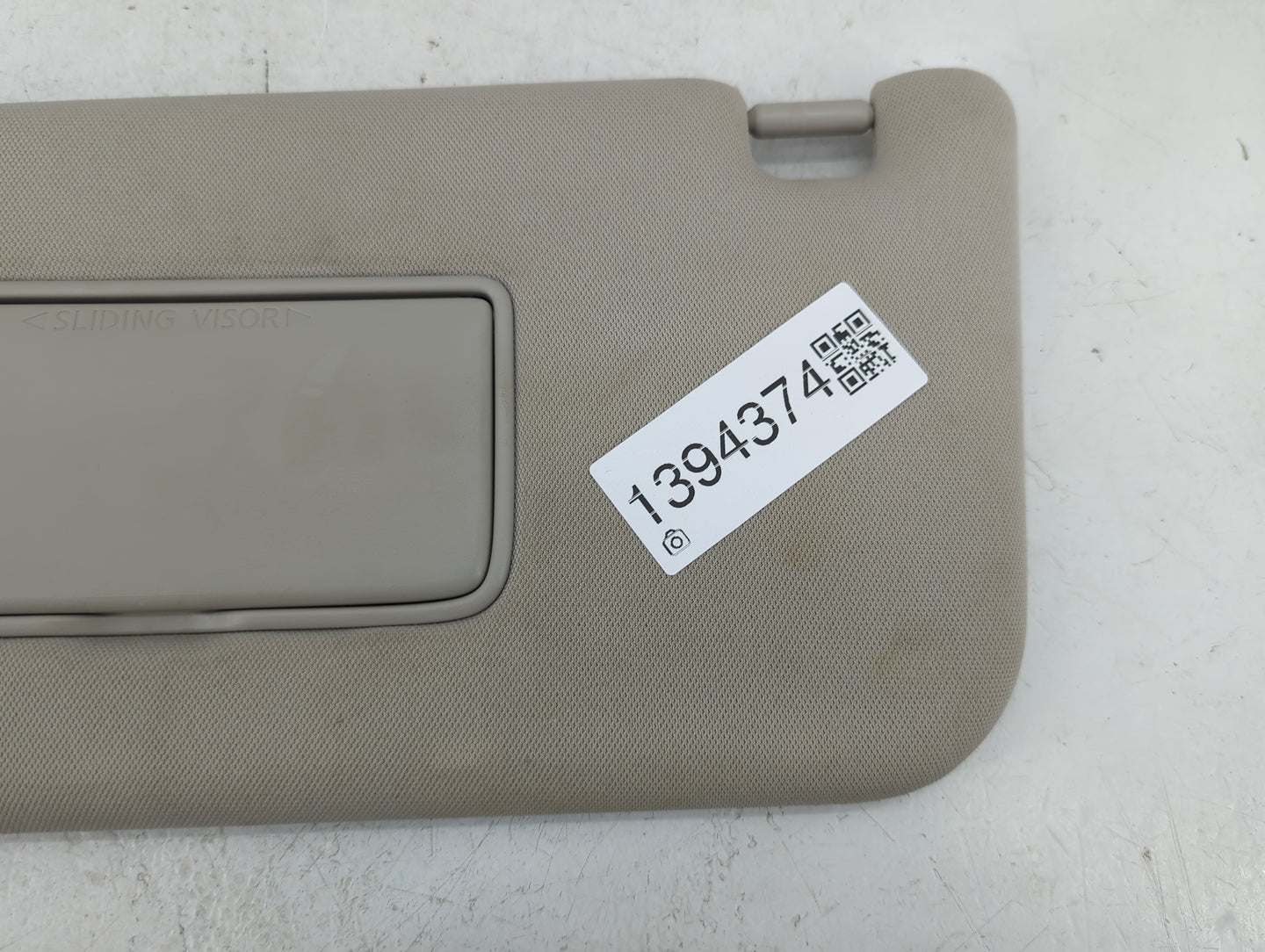 2019-2020 Infiniti Qx60 Sun Visor Shade Replacement Driver Left Mirror Fits Fits 2019 2020 OEM Used Auto Parts - Oemusedauto