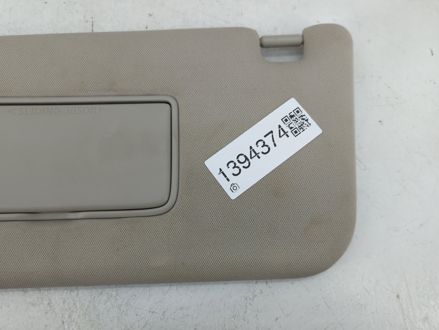 2019-2020 Infiniti Qx60 Sun Visor Shade Replacement Driver Left Mirror Fits Fits 2019 2020 OEM Used Auto Parts - Oemusedauto