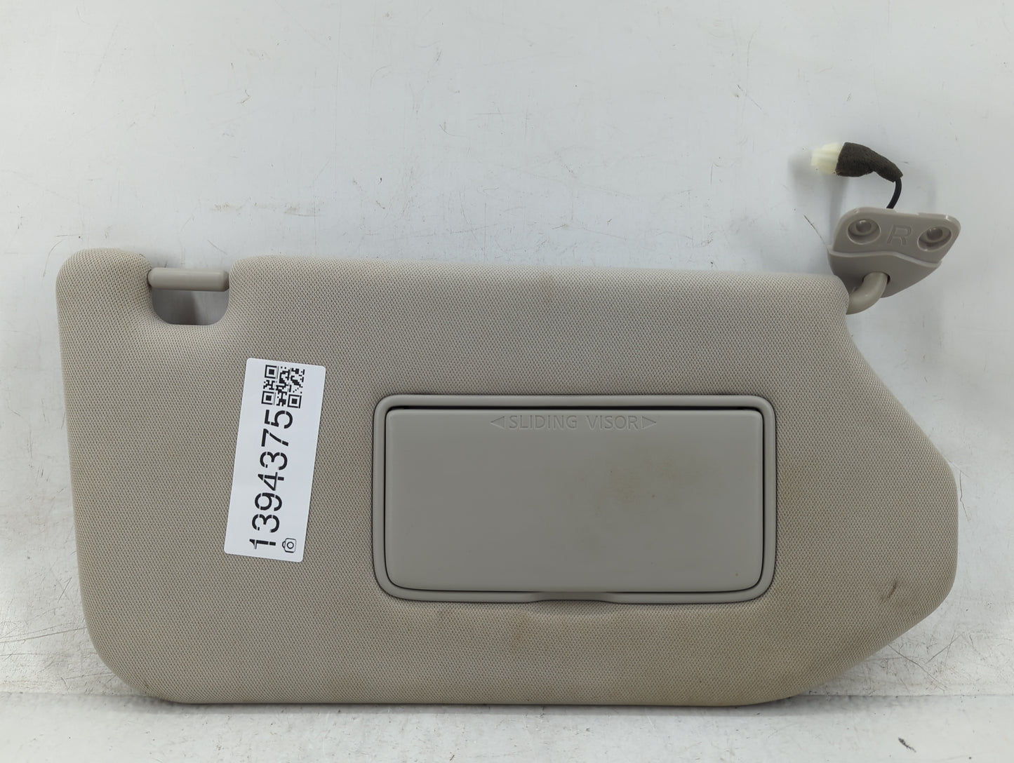 2019-2020 Infiniti Qx60 Sun Visor Shade Replacement Passenger Right Mirror Fits Fits 2019 2020 OEM Used Auto Parts - Oemused