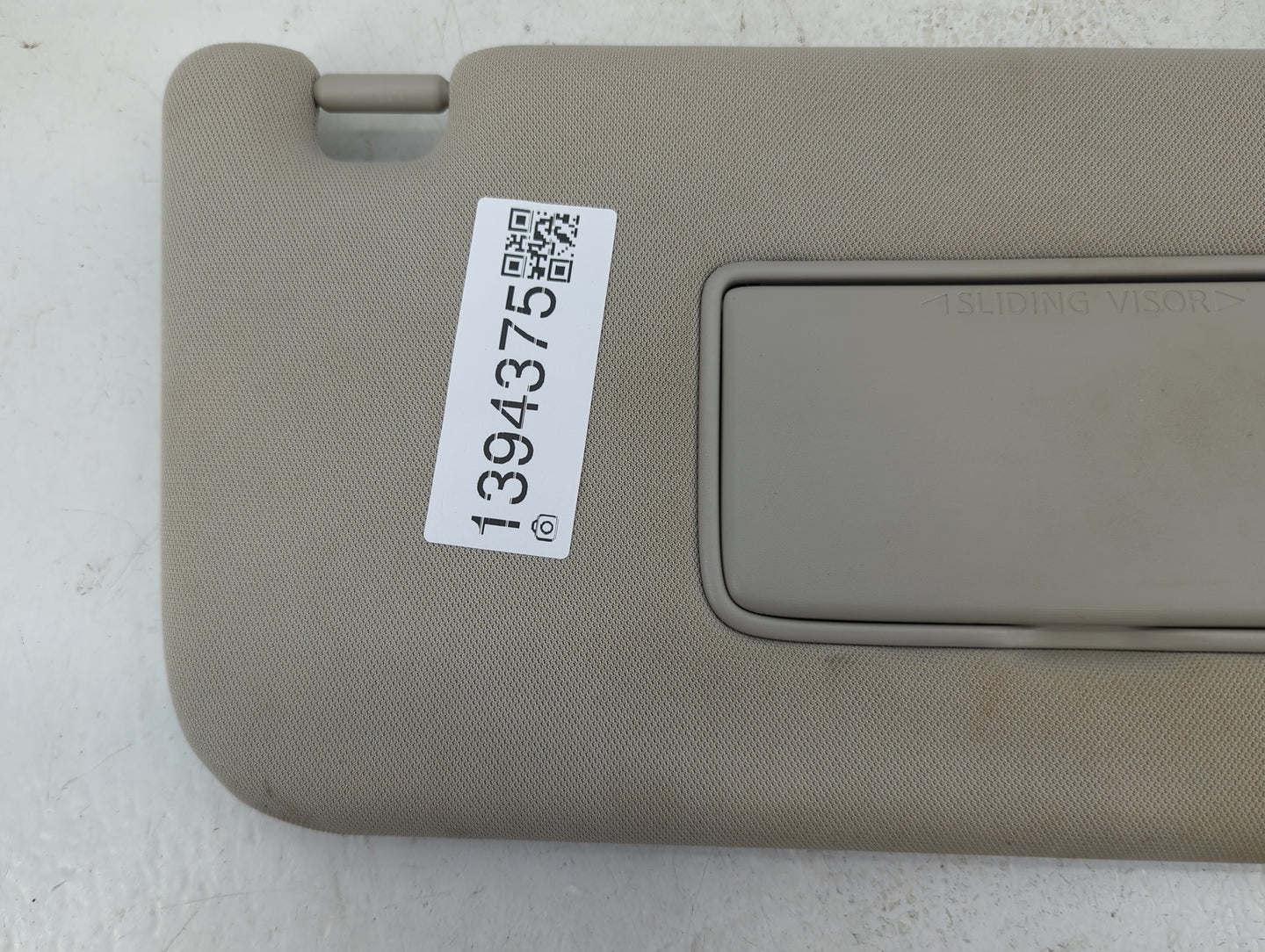 2019-2020 Infiniti Qx60 Sun Visor Shade Replacement Passenger Right Mirror Fits Fits 2019 2020 OEM Used Auto Parts - Oemused