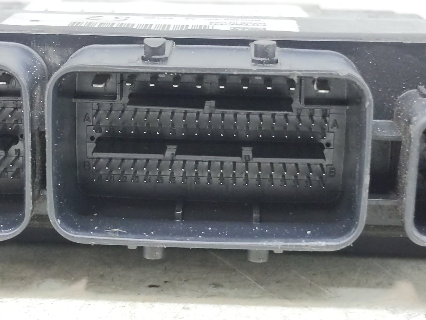 2018-2020 Infiniti Qx60 PCM Engine Control Computer ECU ECM PCU OEM P/N:NEC034-676 Fits Fits 2018 2019 2020 OEM Used Auto Pa