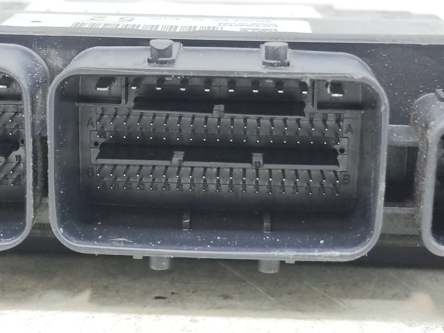 2018-2020 Infiniti Qx60 PCM Engine Control Computer ECU ECM PCU OEM P/N:NEC034-676 Fits Fits 2018 2019 2020 OEM Used Auto Pa