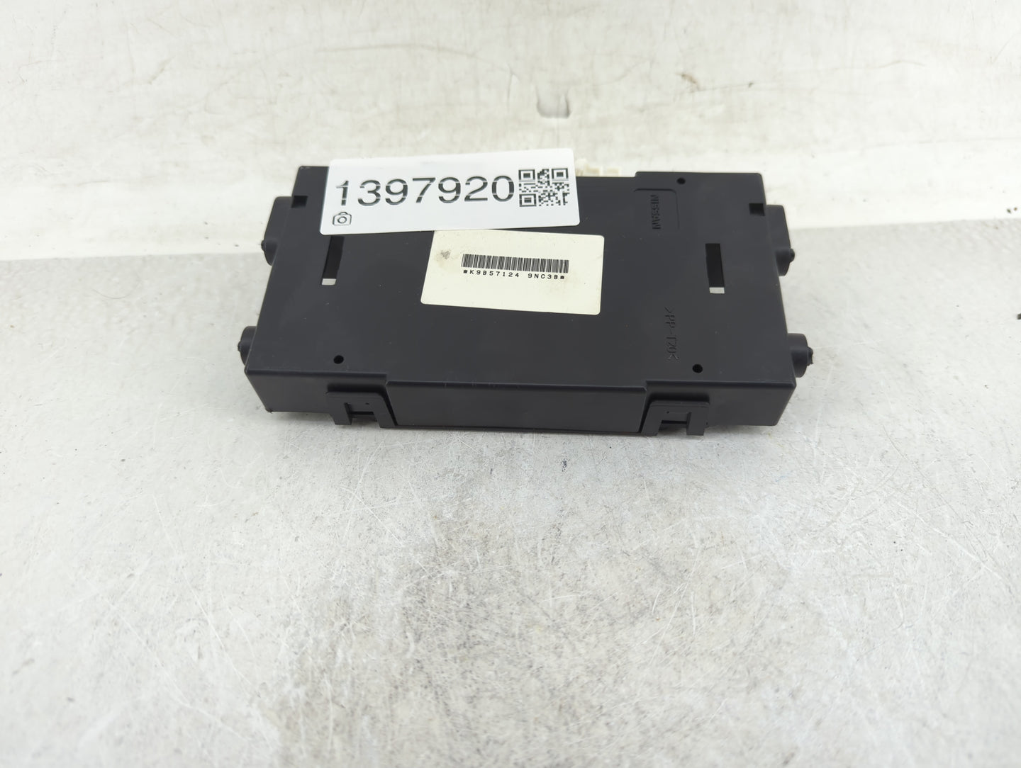 2019-2020 Infiniti Qx60 Temperature Control Module 277609nc3b - Oemusedautoparts1.com