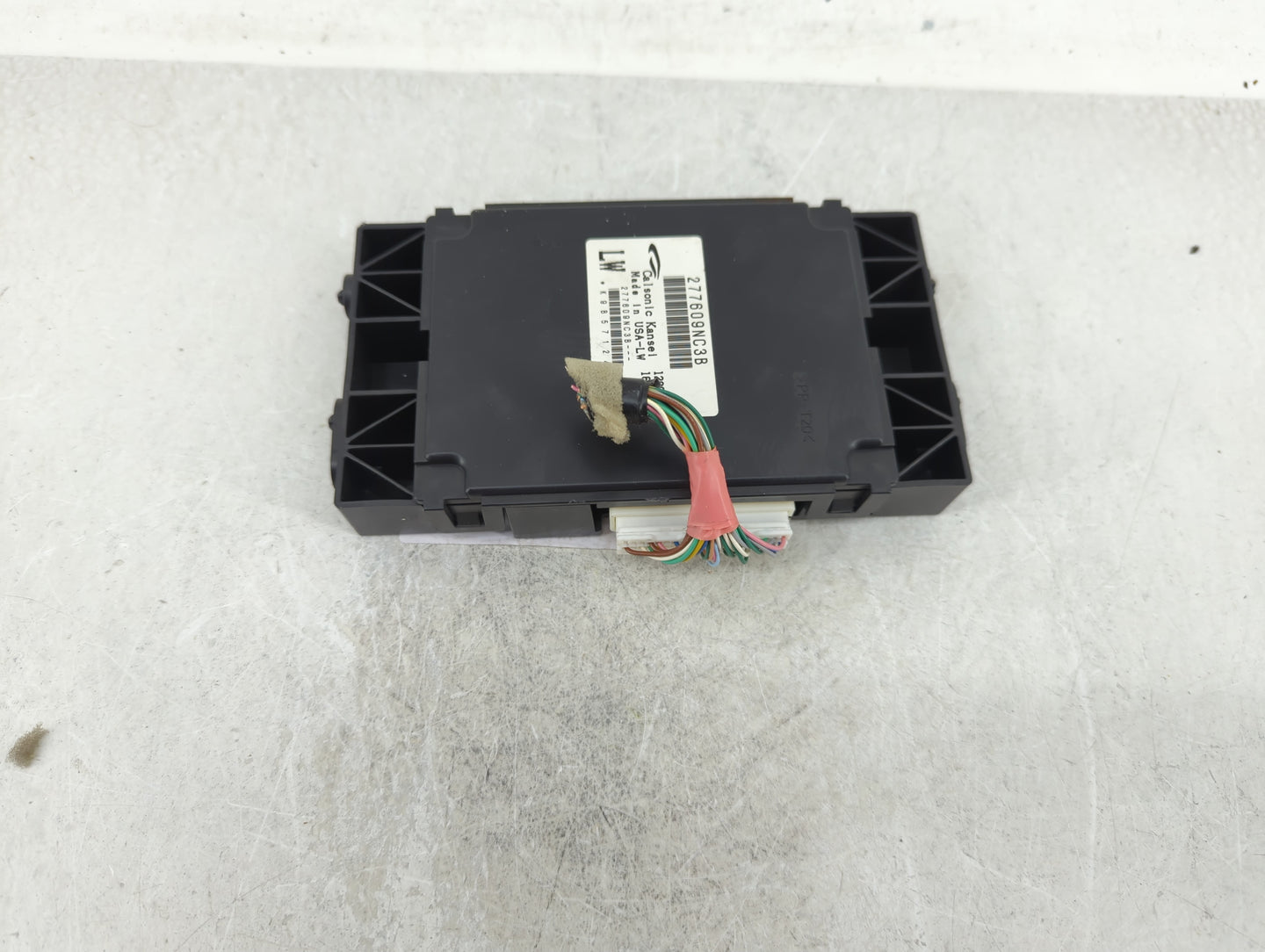 2019-2020 Infiniti Qx60 Temperature Control Module 277609nc3b - Oemusedautoparts1.com