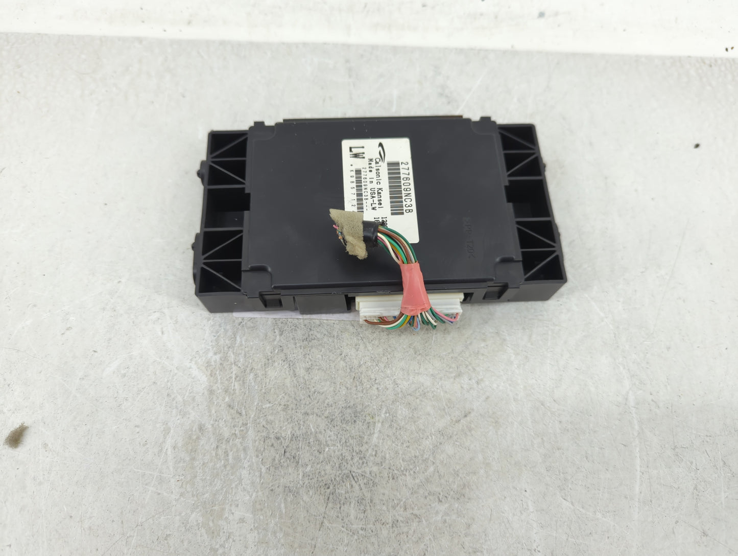2019-2020 Infiniti Qx60 Temperature Control Module 277609nc3b - Oemusedautoparts1.com