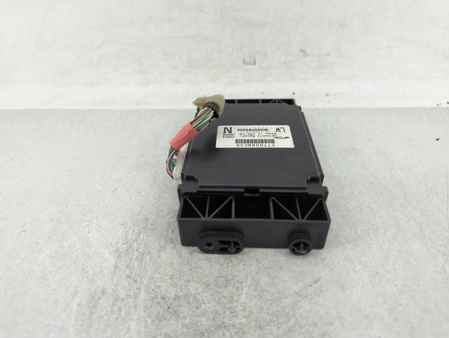 2019-2020 Infiniti Qx60 Temperature Control Module 277609nc3b - Oemusedautoparts1.com