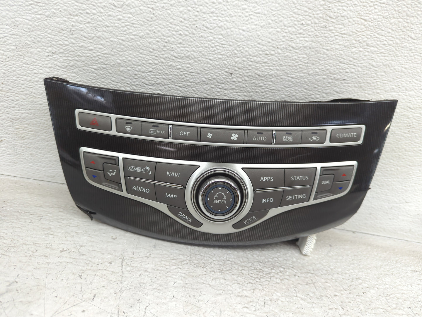 2014-2020 Infiniti Qx60 Climate Control Module Temperature AC/Heater Replacement P/N:283959NJ1A Fits OEM Used Auto Parts - O