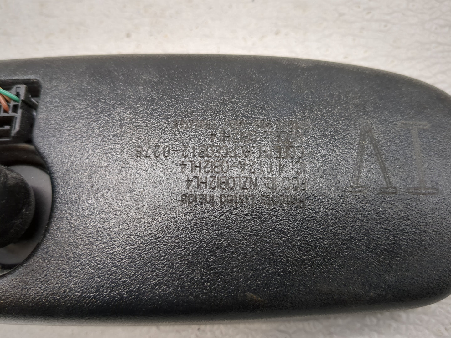 2014-2020 Infiniti Qx60 Interior Rear View Mirror Replacement OEM P/N:4112A-0B12HL4 Fits OEM Used Auto Parts - Oemusedautopa