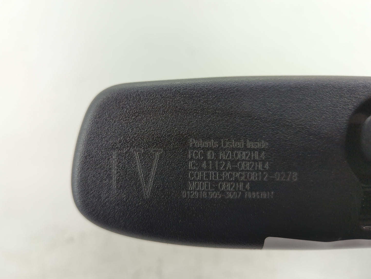 2014-2020 Infiniti Qx60 Interior Rear View Mirror Replacement OEM P/N:4112A-0B12HL4 Fits OEM Used Auto Parts - Oemusedautopa