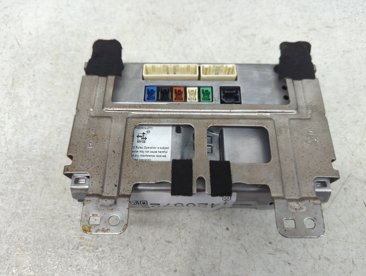 2019-2020 Infiniti Qx60 Information Radio Display Screen - Oemusedautoparts1.com