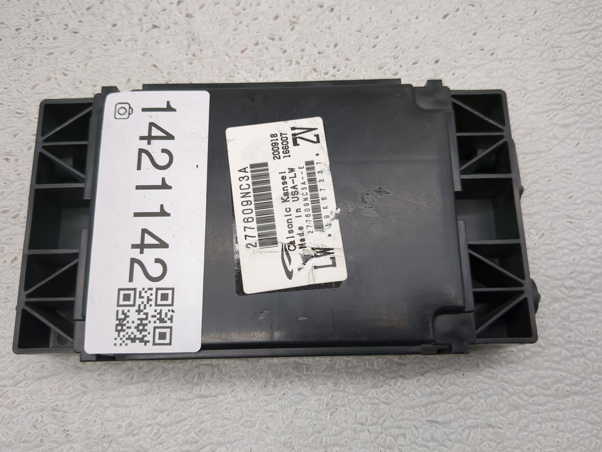 Infiniti Qx60 Temperature Control Module 277609nc3a|j9k67331 - Oemusedautoparts1.com