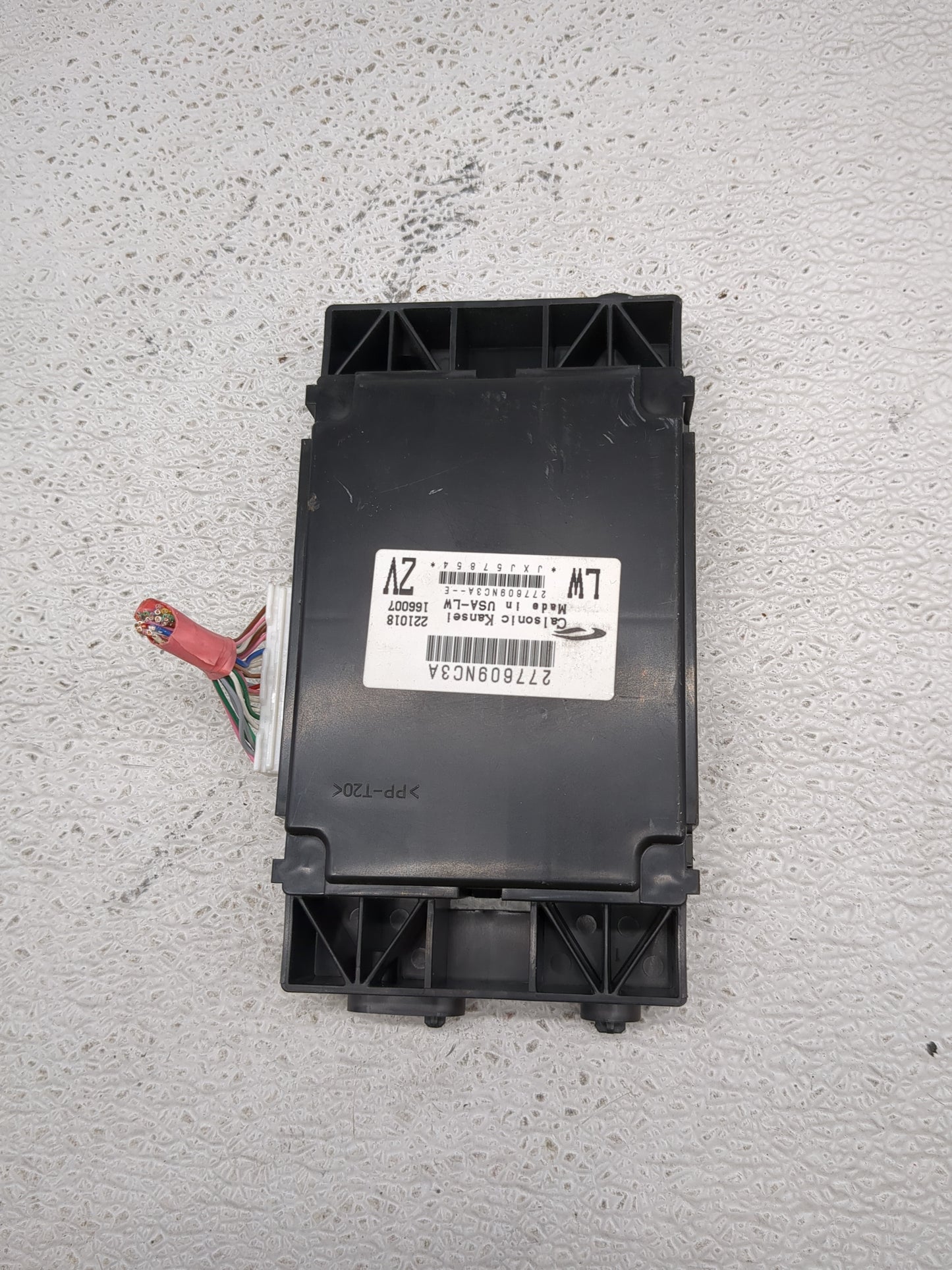Infiniti Qx60 Temperature Control Module 277609nc3a|jxj57854 - Oemusedautoparts1.com
