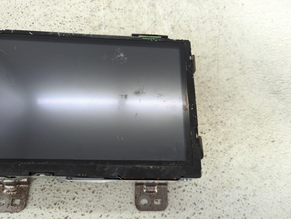 2019-2020 Infiniti Qx60 Information Radio Display Screen 1422028 - Oemusedautoparts1.com
