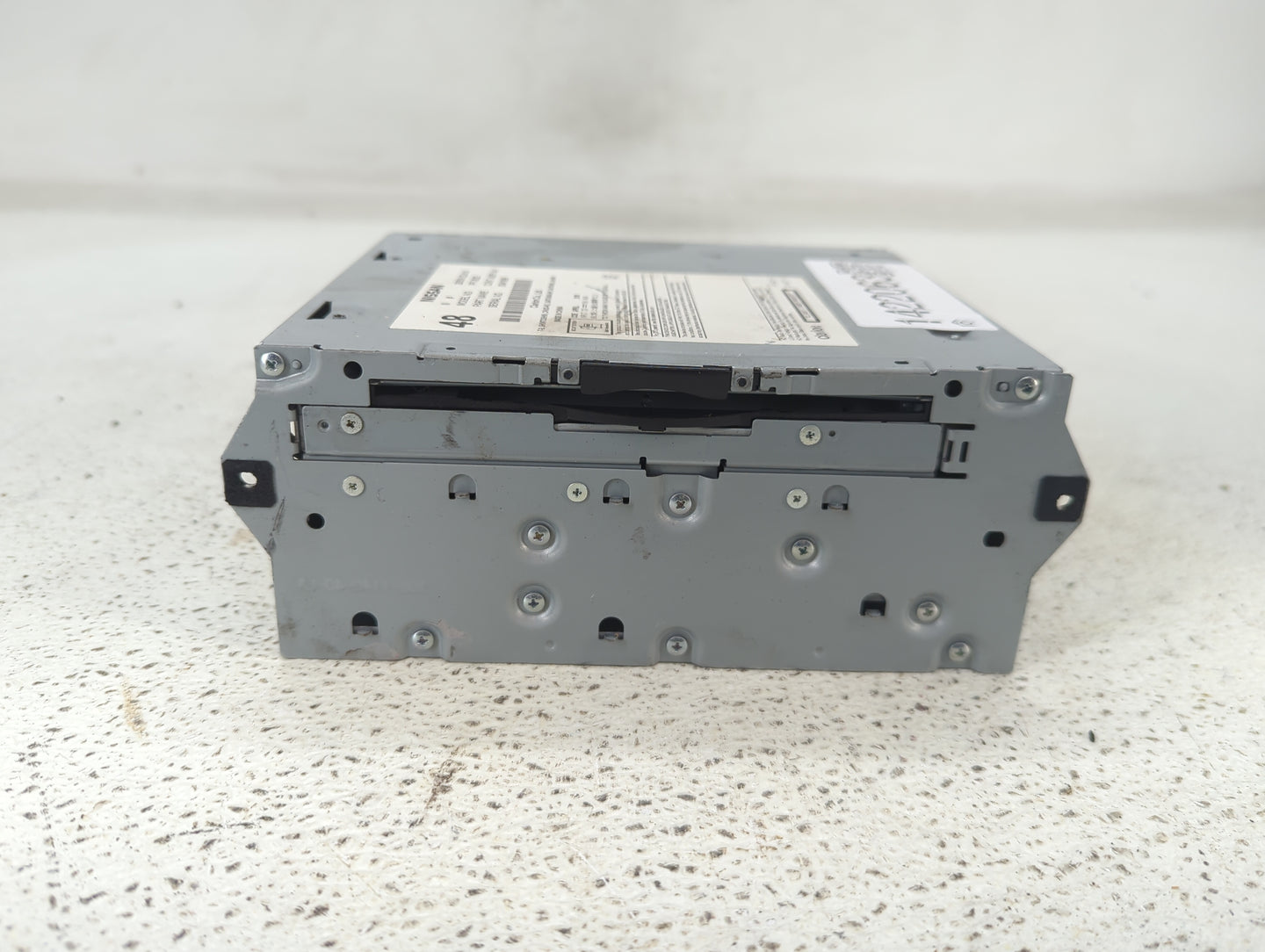 2017-2020 Infiniti Qx60 Radio AM FM Cd Player Receiver Replacement P/N:28330-5ZA1A Fits Fits 2017 2018 2019 2020 OEM Used Au