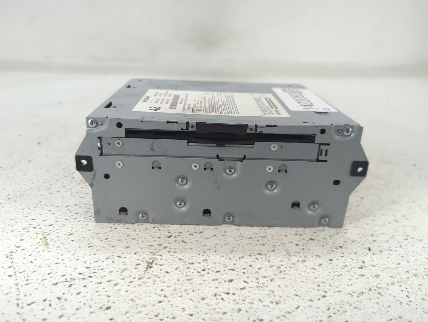 2017-2020 Infiniti Qx60 Radio AM FM Cd Player Receiver Replacement P/N:28330-5ZA1A Fits Fits 2017 2018 2019 2020 OEM Used Au