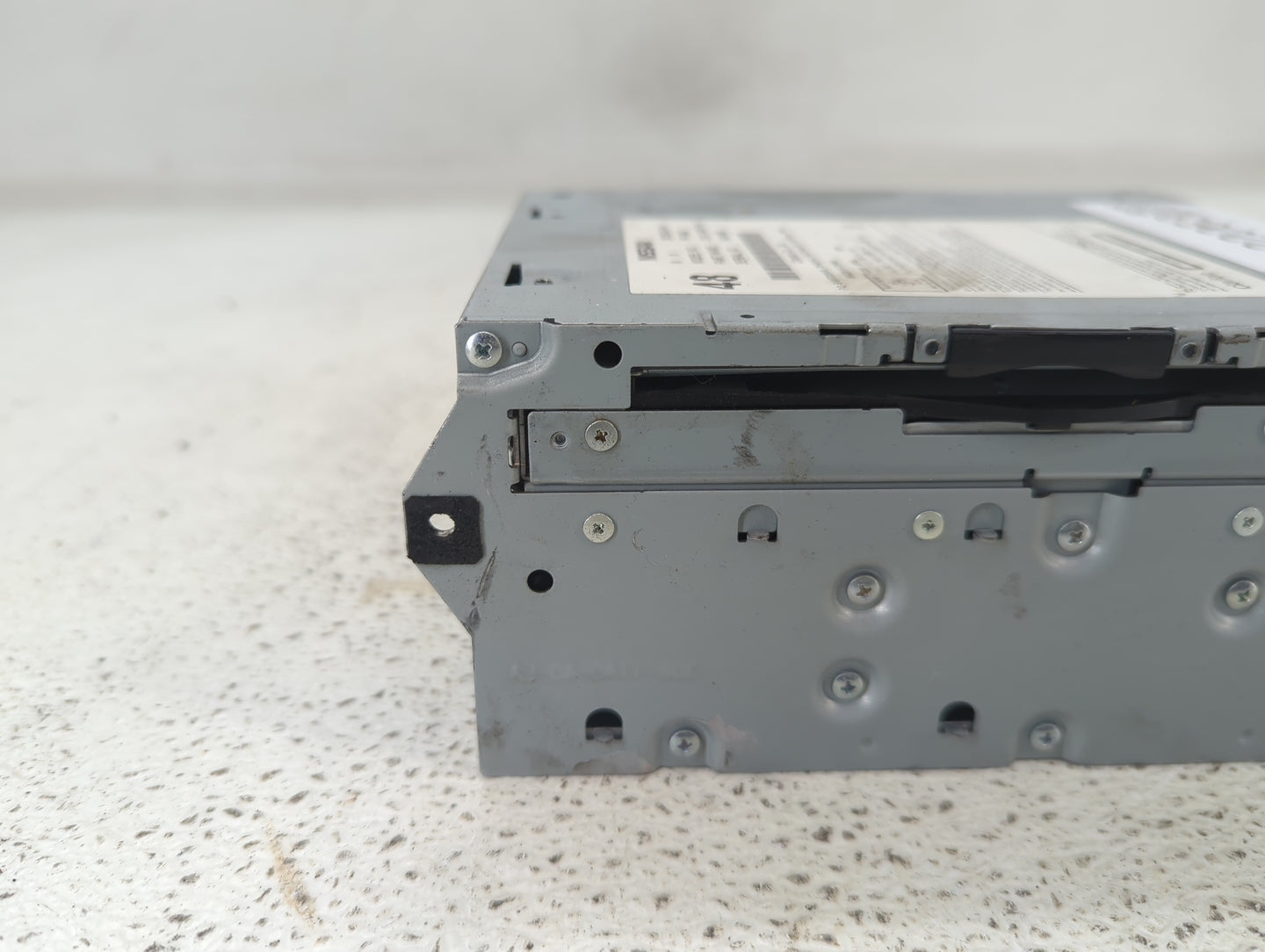 2017-2020 Infiniti Qx60 Radio AM FM Cd Player Receiver Replacement P/N:28330-5ZA1A Fits Fits 2017 2018 2019 2020 OEM Used Au