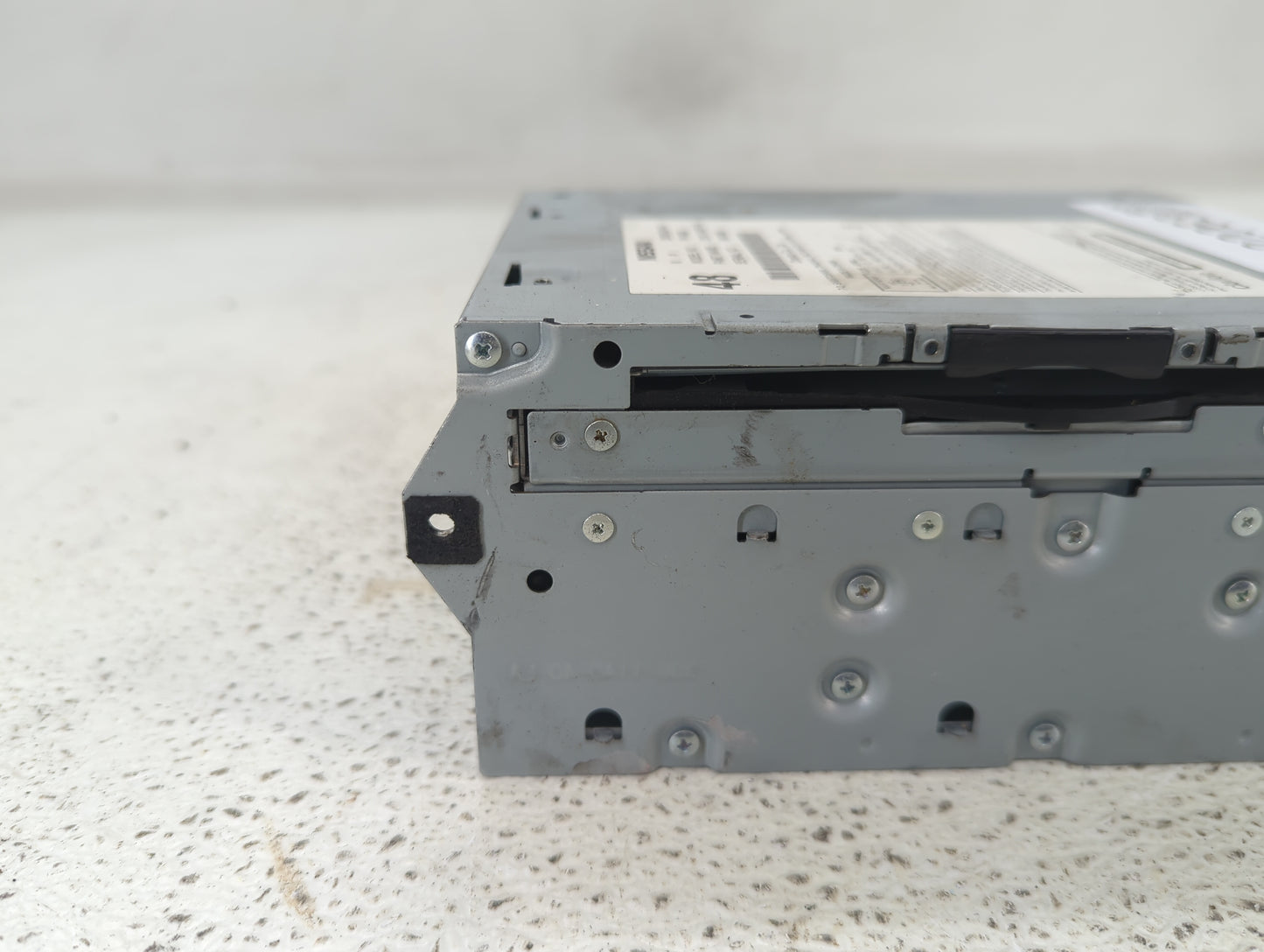 2017-2020 Infiniti Qx60 Radio AM FM Cd Player Receiver Replacement P/N:28330-5ZA1A Fits Fits 2017 2018 2019 2020 OEM Used Au