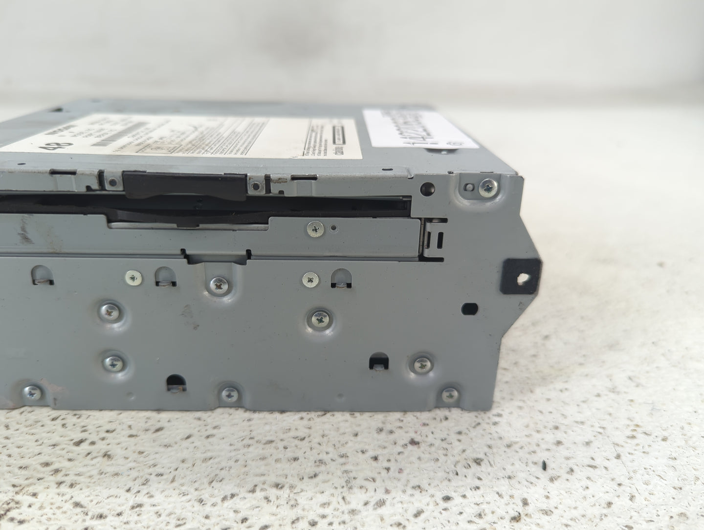 2017-2020 Infiniti Qx60 Radio AM FM Cd Player Receiver Replacement P/N:28330-5ZA1A Fits Fits 2017 2018 2019 2020 OEM Used Au